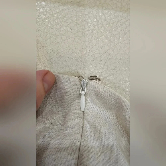 4TH + Reckless Liana Corset Linen Blend Zipper Waisted size M - Picture 4 of 6